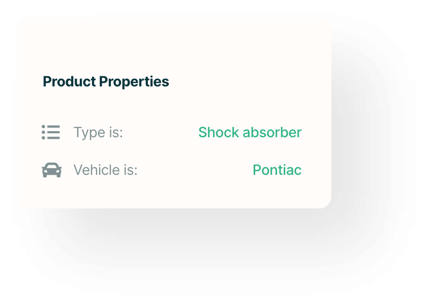 Product Properties